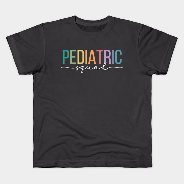 Pediatric Squad Kids T-Shirt by RefinedApparelLTD